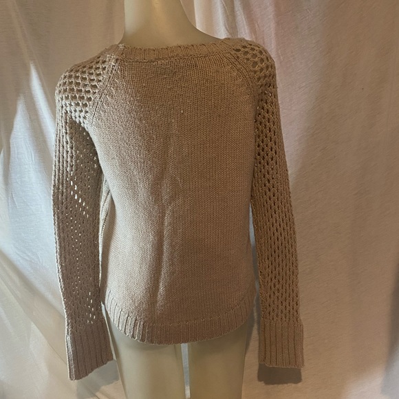 Cream Fall Sweater - Picture 4 of 5
